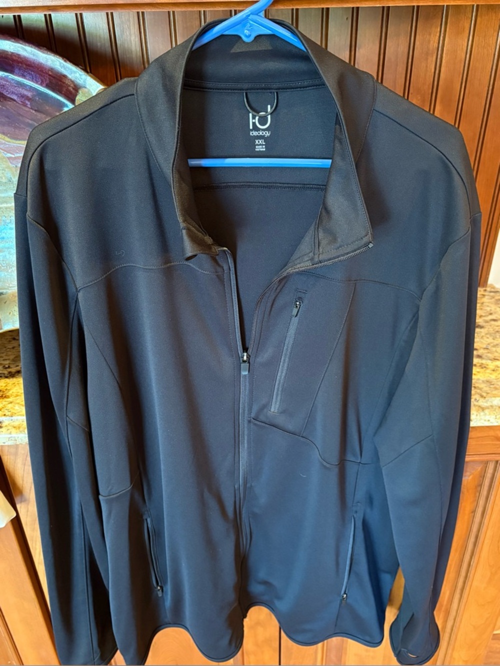 ID Ideology‎ Men's Moisture-Wicking Full-Zip Jacket. XXL - Picture 3 of 7